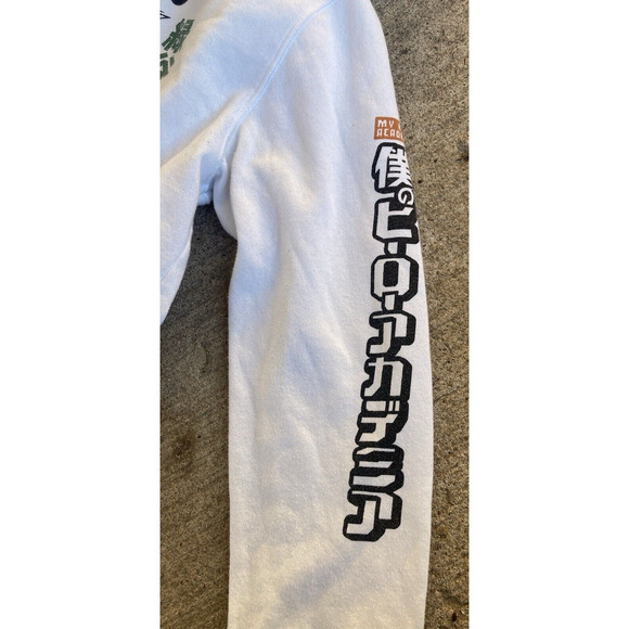 Funimation x My Hero Academia Izuku No.16 & Bakugo No. 16 Hoodie Size Medium - Picture 6 of 7